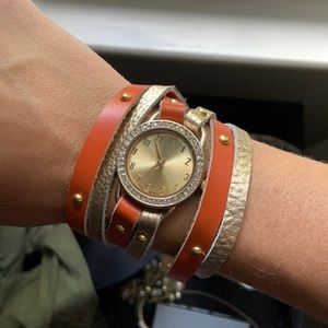 wrap bracelet/watch